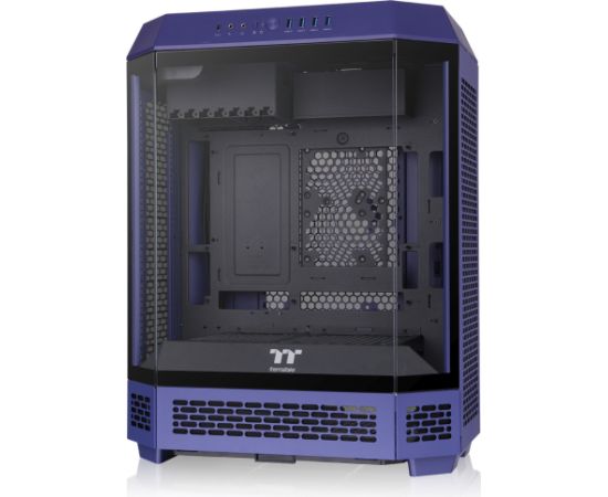 Thermaltake View 600 TG Future Dusk, Full-Tower Case, Purple/Black, Tempered Glass Datoru korpusi