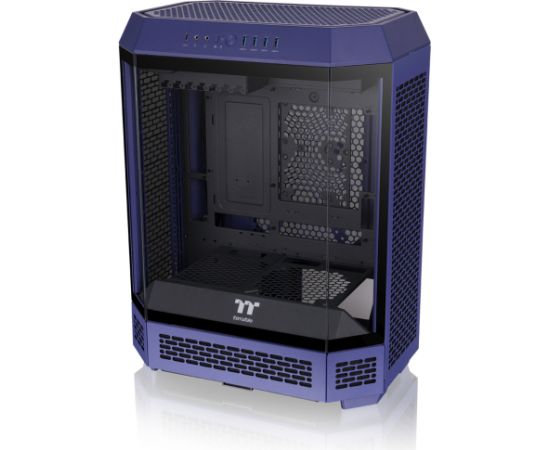 Thermaltake View 600 TG Future Dusk, Full-Tower Case, Purple/Black, Tempered Glass Datoru korpusi