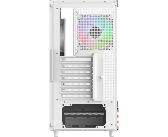 Thermaltake View 270 Plus WS ARGB, Tower case white/wood, Tempered Glass x 2, Wood structure Datoru korpusi