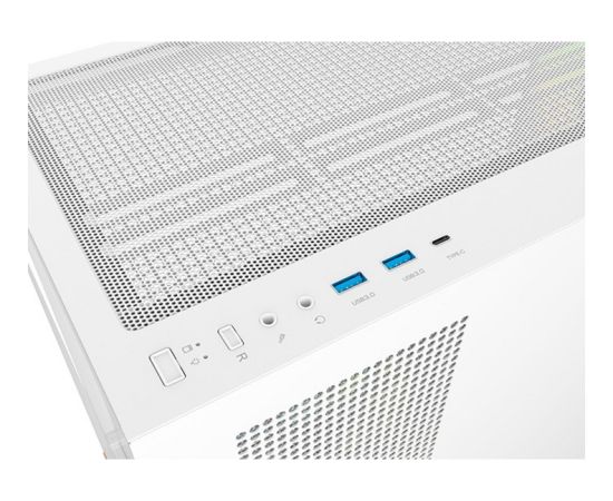 Thermaltake View 270 Plus WS ARGB, Tower case white/wood, Tempered Glass x 2, Wood structure Datoru korpusi