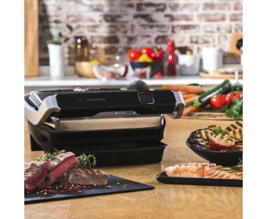 Tefal Optigrill Elite GC707D, contact grill silver/black, 2,000 watts Велосипеды