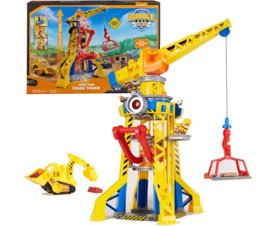 Spin Master Rubble & Crew - Construction Paws Farm Crane Playset, Toy Vehicle Новости - Детские товары