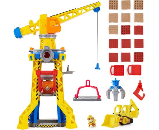 Spin Master Rubble & Crew - Construction Paws Farm Crane Playset, Toy Vehicle Новости - Детские товары