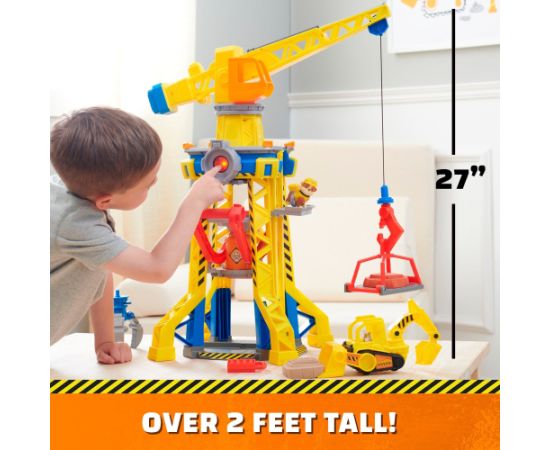 Spin Master Rubble & Crew - Construction Paws Farm Crane Playset, Toy Vehicle Новости - Детские товары