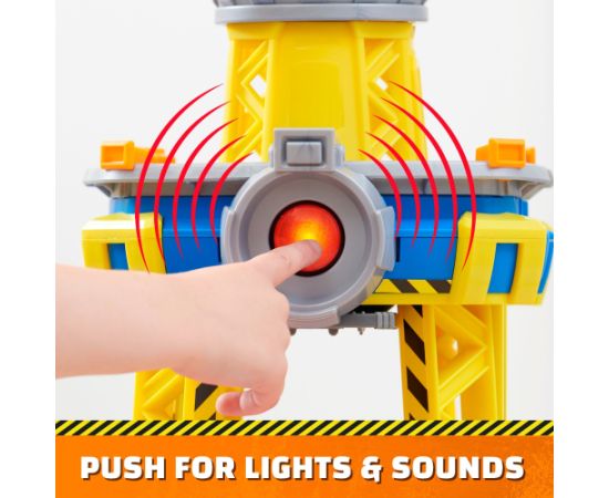 Spin Master Rubble & Crew - Construction Paws Farm Crane Playset, Toy Vehicle Новости - Детские товары