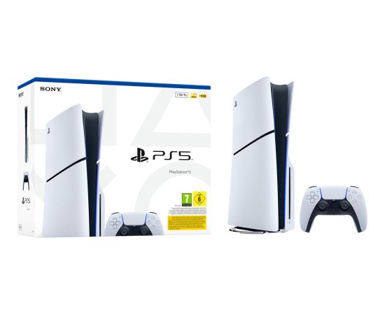 Sony Interactive Entertainment PlayStation 5 Slim E-Chassis, game console Aудио-видео