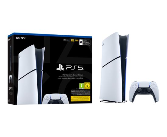 Sony Interactive Entertainment PlayStation 5 Slim Digital Edition E-Chassis, Game Console Aудио-видео