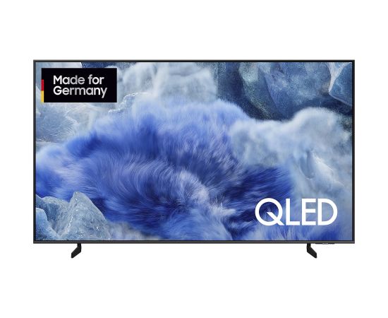 SAMSUNG GQ43Q8FAAUXZG, QLED TV - 43 - black/grey, UltraHD/4K, triple tuner, PVR Телевизоры