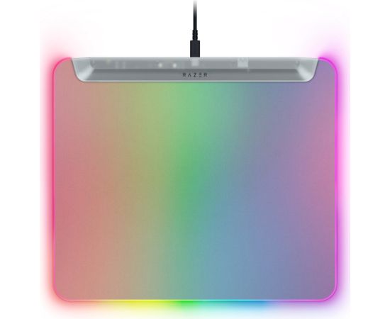 Razer Firefly V2 Pro, gaming mouse pad white Palikņi pelēm