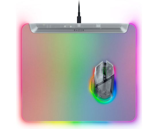 Razer Firefly V2 Pro, gaming mouse pad white Palikņi pelēm