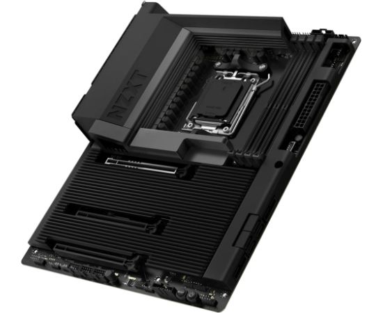NZXT N7 B850 Black - Socket AM5 - motherboard Mātes plates