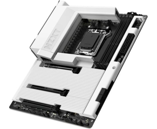NZXT N7 B850 White - Socket AM5 - motherboard Mātes plates