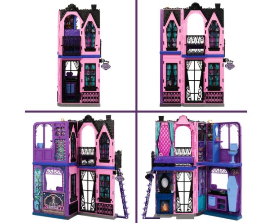 Mattel Barbie Monster High Boo-tique Hotel Playhouse Куклы и аксессуары