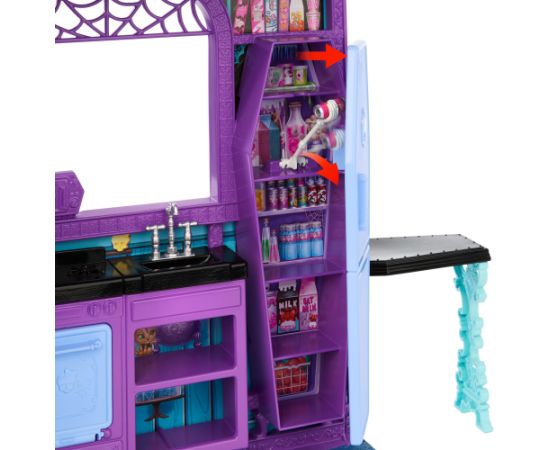 Mattel Barbie Monster High Boo-tique Hotel Playhouse Куклы и аксессуары