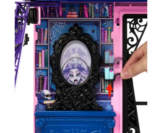 Mattel Barbie Monster High Boo-tique Hotel Playhouse Куклы и аксессуары