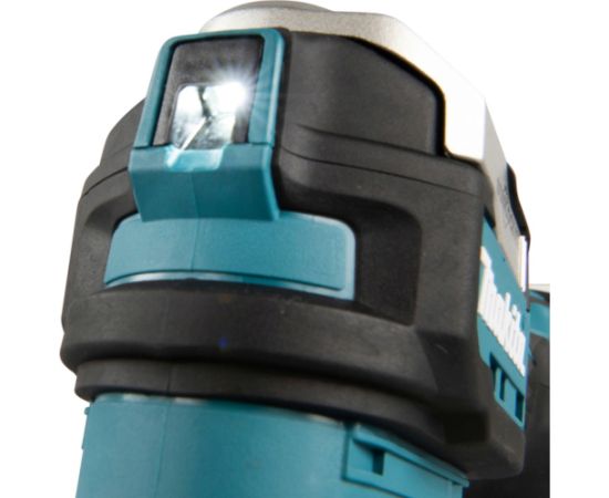 Makita DTM52ZJX2 cordless multi-tool, 18V + 33-piece accessories, blue/black, without battery and charger Мультипилы