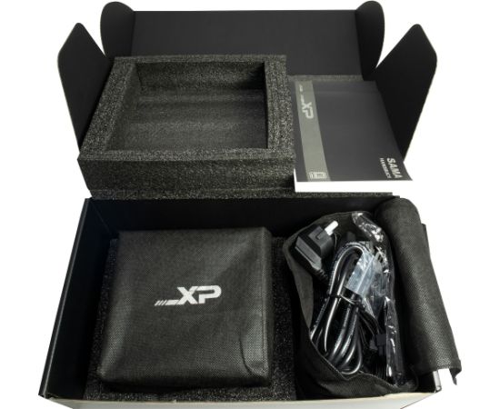 Inter-Tech SAMA XPH-1000A, PC power supply 1x 12 pin high power GPU, 3x PCIe, cable management, 1000 watts Datoru barošanas bloki