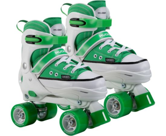 HUDORA Roller Skates size 28-31, roller skates green/white, sneaker look Jaunumi - Sports