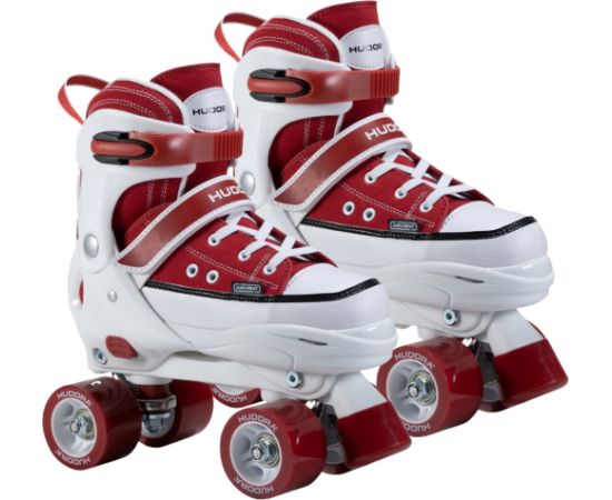 HUDORA Roller Skates size 28-31, roller skates red/white, sneaker look Jaunumi - Sports
