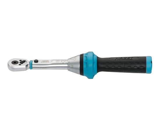Hazet torque wrench 5107B-3CT for bits, 1/4" blue/black, reversible ratchet Новинки Для дома и сада 