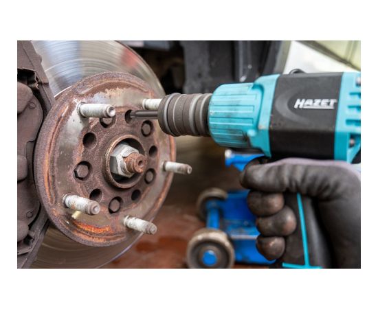 Hazet impact socket set 995S6/6 6-piece, for impact and power screwdrivers Новинки Для дома и сада 