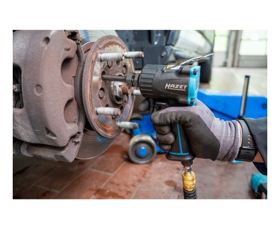 Hazet impact socket set 995S6/6 6-piece, for impact and power screwdrivers Новинки Для дома и сада 