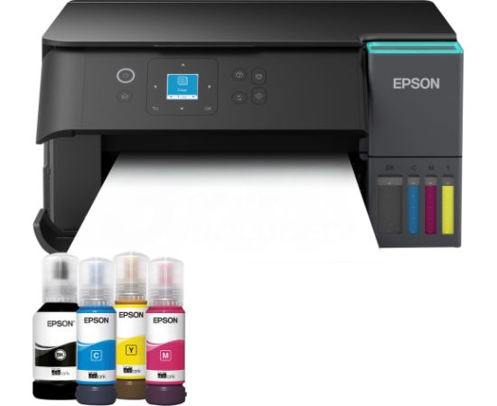 Epson EcoTank ET-2950, multifunction printer black, scan, copy, USB, Wi-Fi, duplex (print) Струйные многофункциональные устройства 