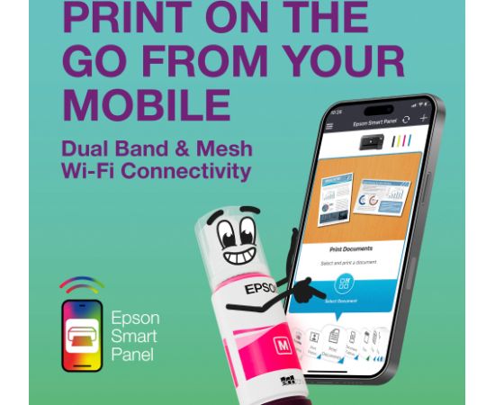 Epson EcoTank ET-2950, multifunction printer black, scan, copy, USB, Wi-Fi, duplex (print) Струйные многофункциональные устройства 