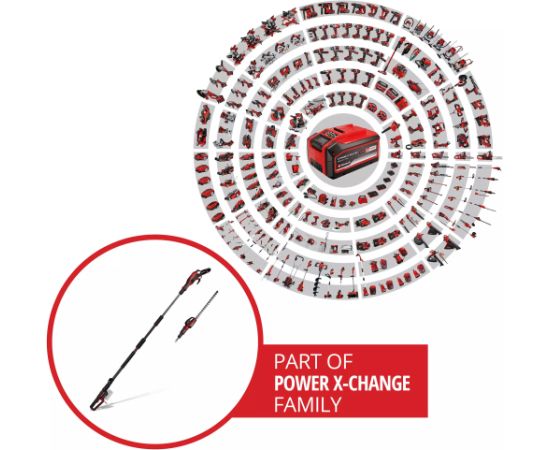 EINHELL Cordless Telescopic Hedge Trimmer GP-HH 18/50 Li T BL-Solo Новинки Для дома и сада 