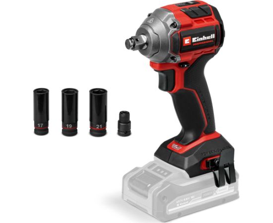 EINHELL machine set TP-CW 18/260 + CE-CC 18 Kit, impact wrench red/black, 1x Li-ion battery 4.0 Ah, with bag Новинки Для дома и сада 