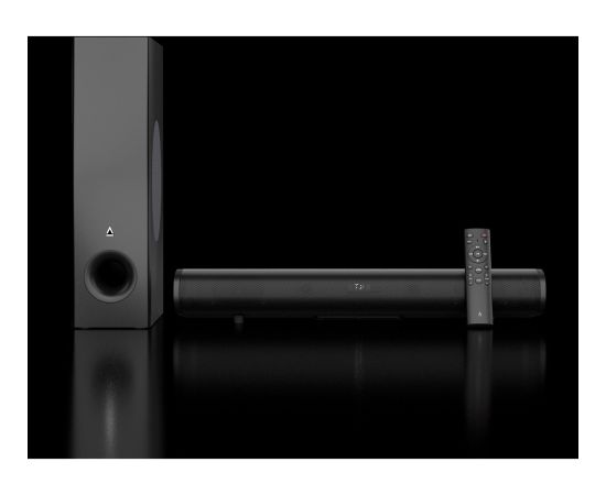 Creative Stage Pro, Soundbar black, Bluetooth, jack, USB, HDMI, SPDIF Aудио-видео