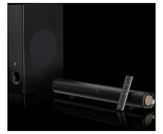 Creative Stage Pro, Soundbar black, Bluetooth, jack, USB, HDMI, SPDIF Aудио-видео