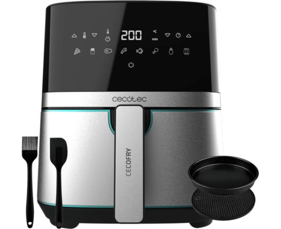 Cecotec Cecofry Full Inox Pro 5500 Pro with accessories Taukvāres katli