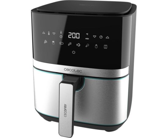 Cecotec Cecofry Full Inox Pro 5500 Pro with accessories Taukvāres katli