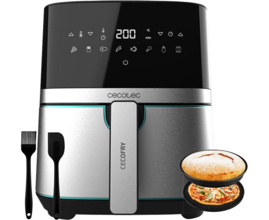 Cecotec Cecofry Full Inox Pro 5500 Pro with accessories Taukvāres katli