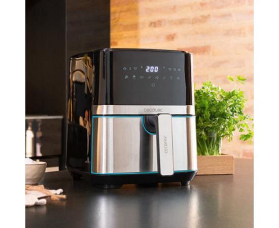 Cecotec Cecofry Full Inox Pro 5500 Pro with accessories Taukvāres katli