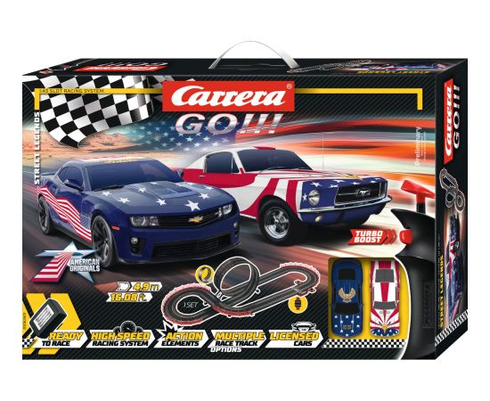 Carrera GO!!! Street Legends, race track Новости - Детские товары