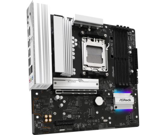ASRock A620AM PRO RS - Socket AM5 - motherboard Mātes plates