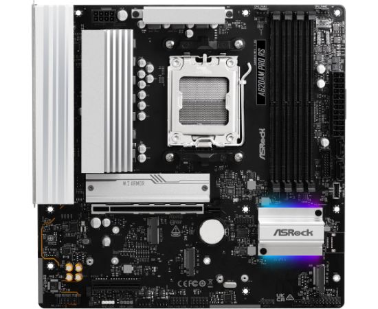 ASRock A620AM PRO RS - Socket AM5 - motherboard Mātes plates