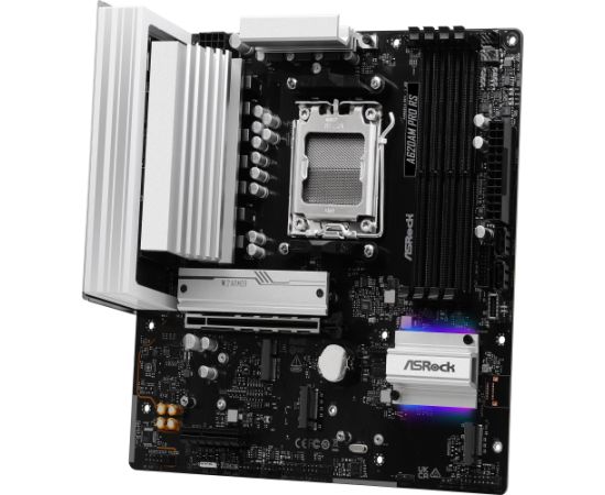 ASRock A620AM PRO RS - Socket AM5 - motherboard Mātes plates