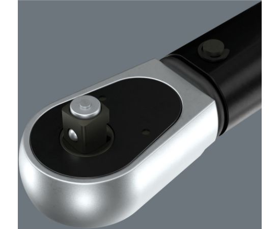 Wera torque wrench with push-through square Click-Torque Lock C 3 R/L black/green, 1/2" drive, 40 to 200 Nm Новинки Для дома и сада 