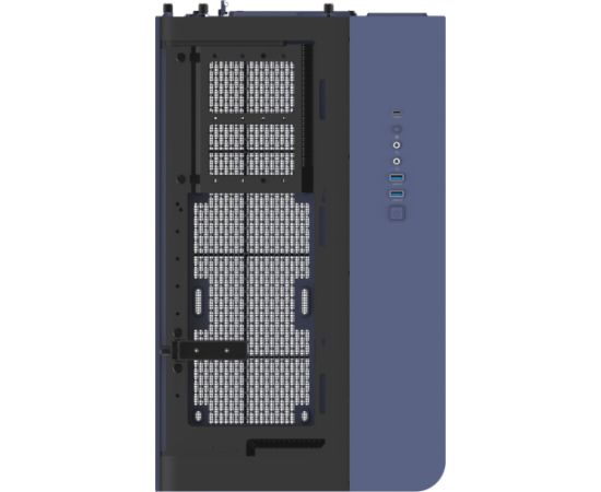 Thermaltake View 390 Air, Tower case purple, Tempered Glass Datoru korpusi