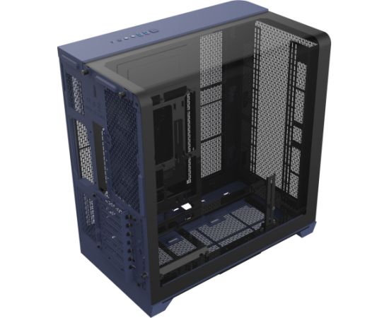 Thermaltake View 390 Air, Tower case purple, Tempered Glass Datoru korpusi