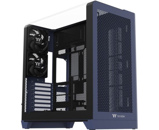 Thermaltake View 390 Air, Tower case purple, Tempered Glass Datoru korpusi