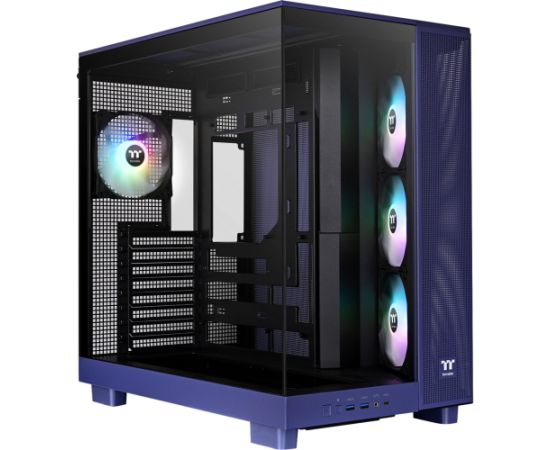 Thermaltake View 380 XL TG ARGB, Tower case purple, Tempered Glass x 2 Datoru korpusi