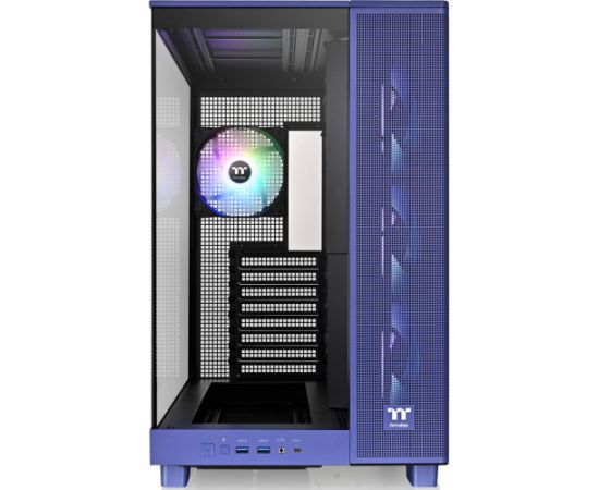 Thermaltake View 380 XL TG ARGB, Tower case purple, Tempered Glass x 2 Datoru korpusi