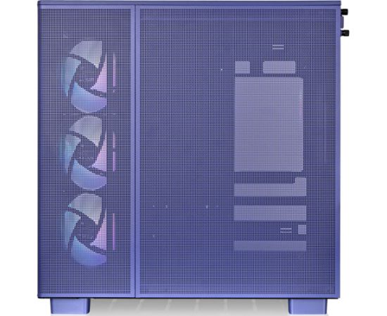 Thermaltake View 380 XL TG ARGB, Tower case purple, Tempered Glass x 2 Datoru korpusi