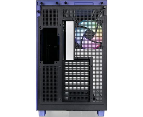 Thermaltake View 380 XL TG ARGB, Tower case purple, Tempered Glass x 2 Datoru korpusi