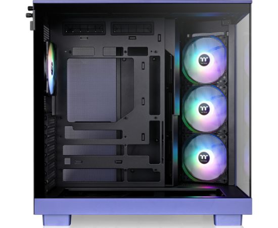 Thermaltake View 380 XL TG ARGB, Tower case purple, Tempered Glass x 2 Datoru korpusi