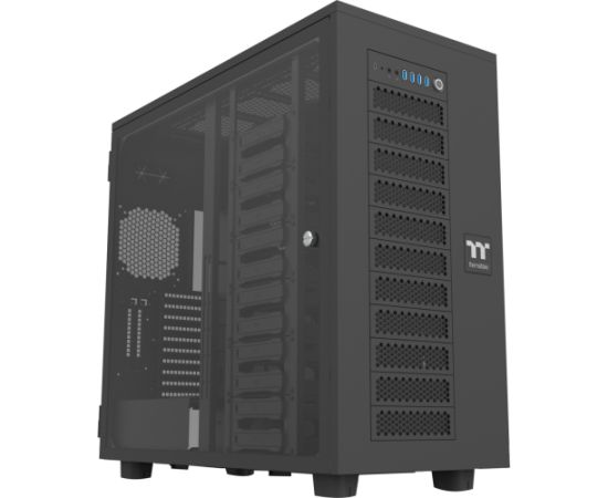 Thermaltake AX700 TG, Big Tower Case Black, Tempered Glass, XL-ATX Datoru korpusi